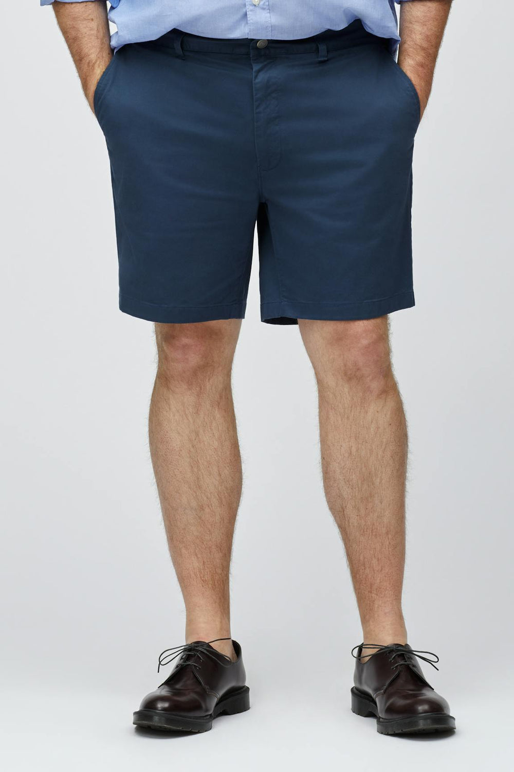 Stretch Washed Chino Shorts / Bonobos - faded navy