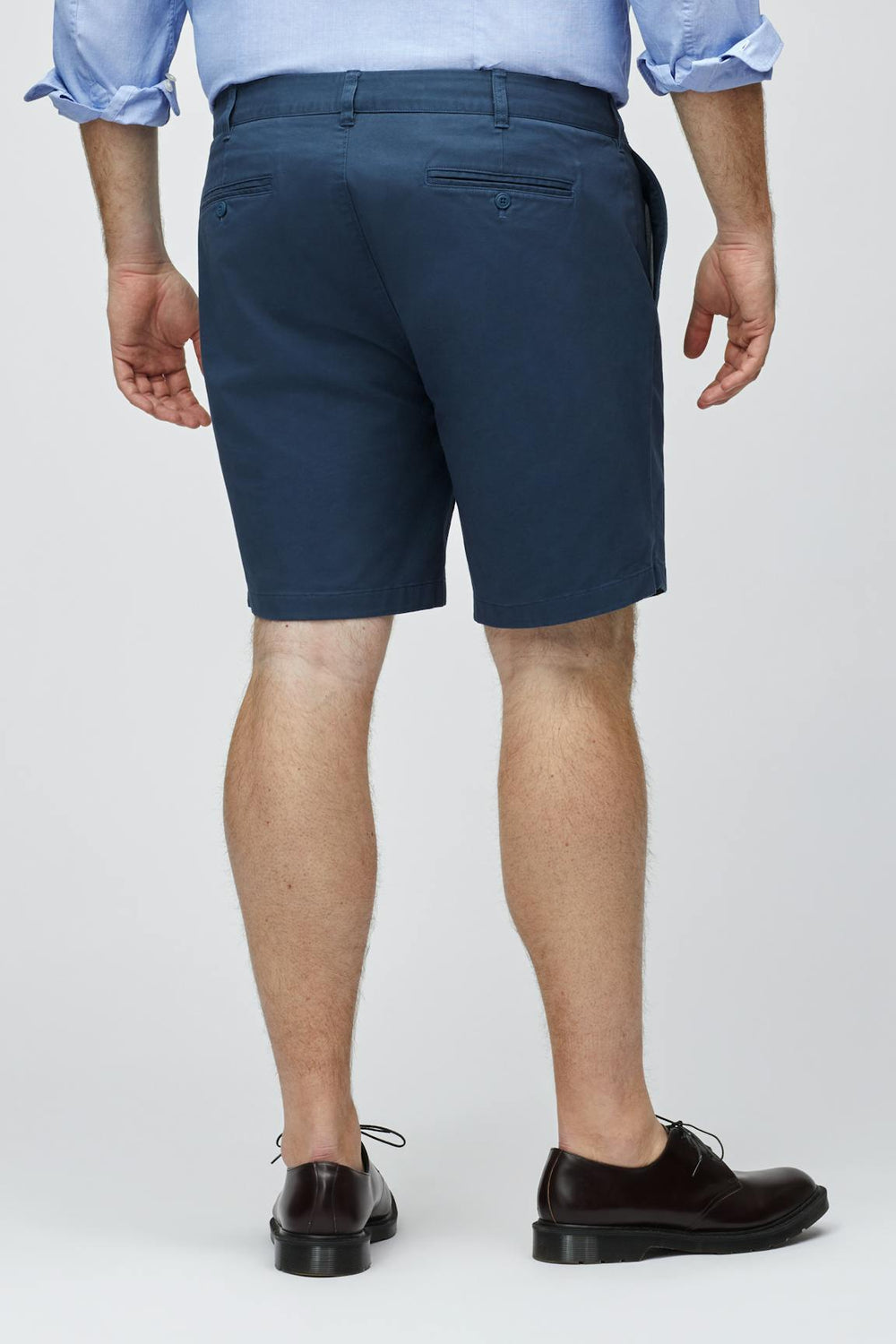 Stretch Washed Chino Shorts / Bonobos - faded navy