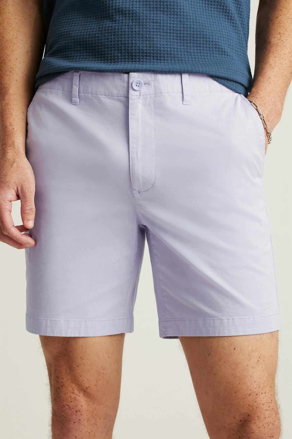 Lightweight Chino Short / Bonobos - light lavender