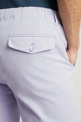Lightweight Chino Short / Bonobos - light lavender