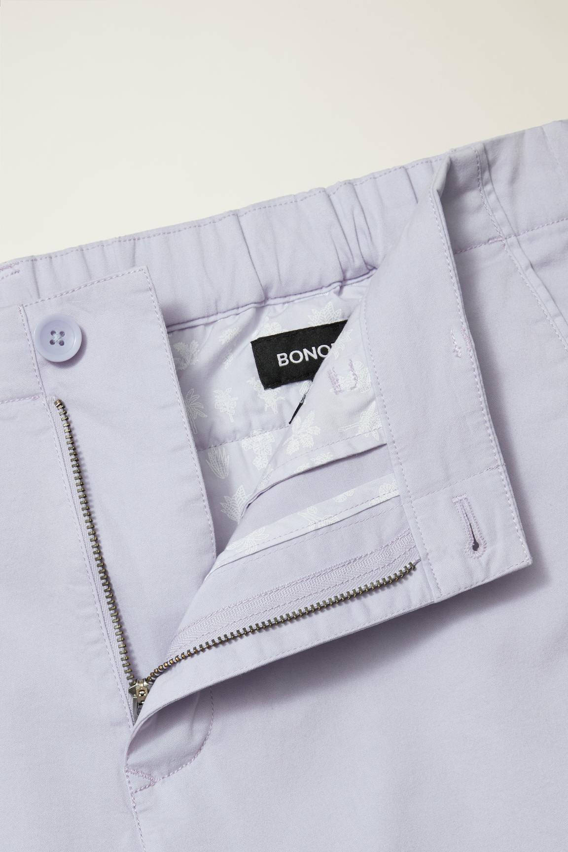 Lightweight Chino Short / Bonobos - light lavender