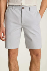 The Chino Short 2.0 / Bonobos - pearl grey