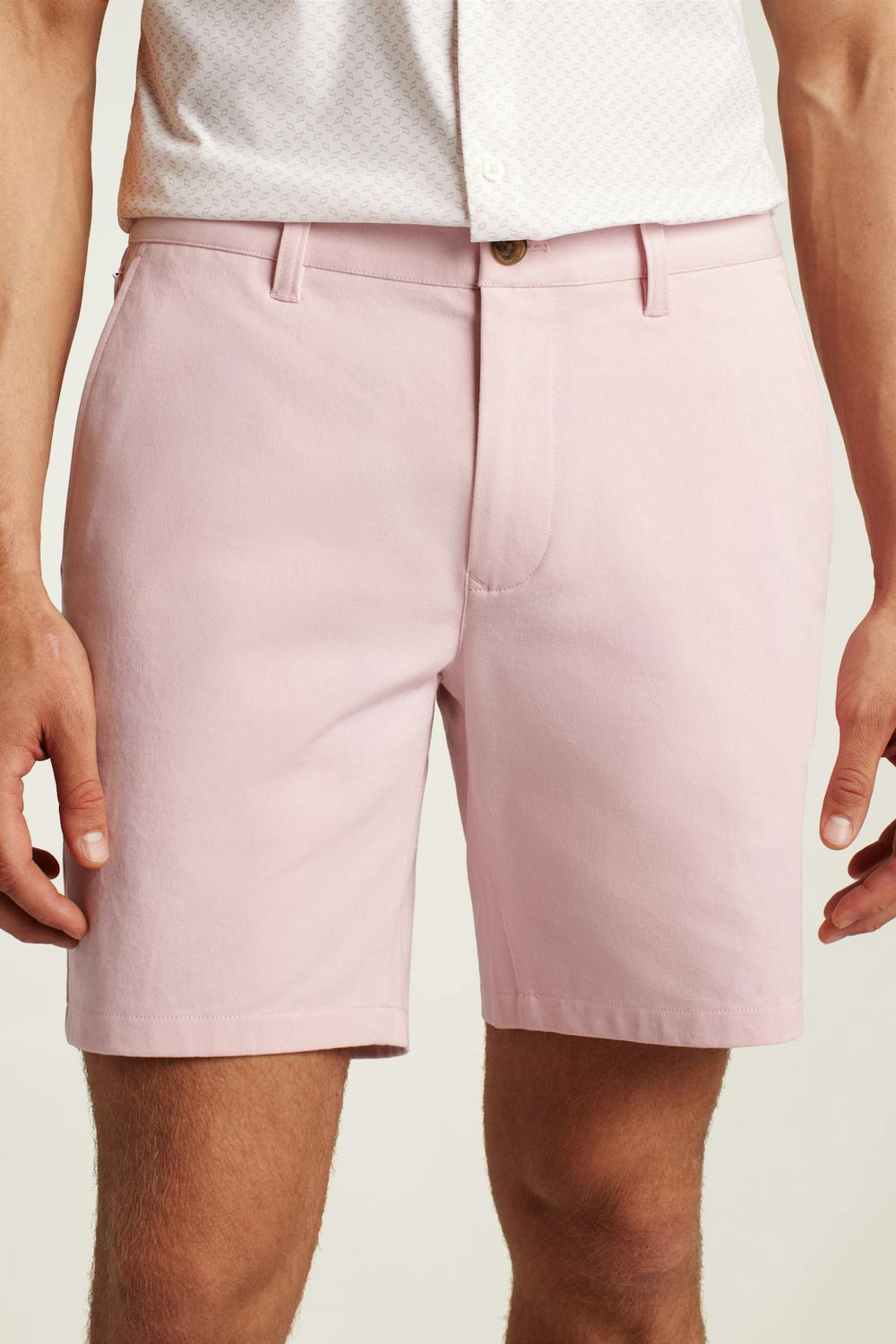 The Chino Short 2.0 / Bonobos - chalk pink