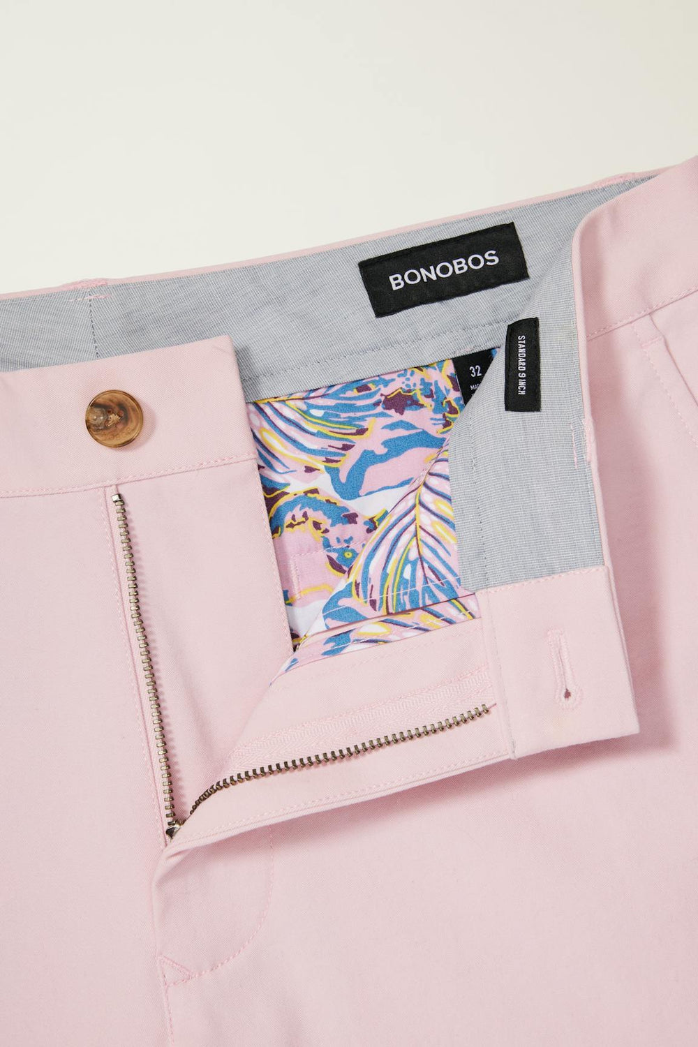 The Chino Short 2.0 / Bonobos - chalk pink