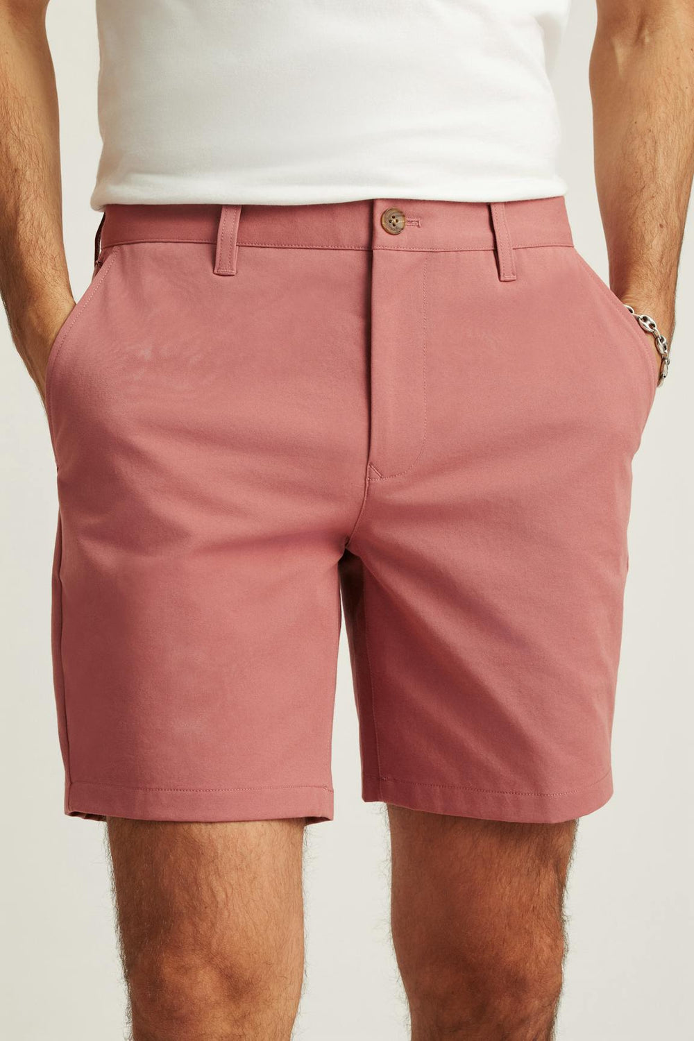 The Chino Short 2.0 / Bonobos - withered rose