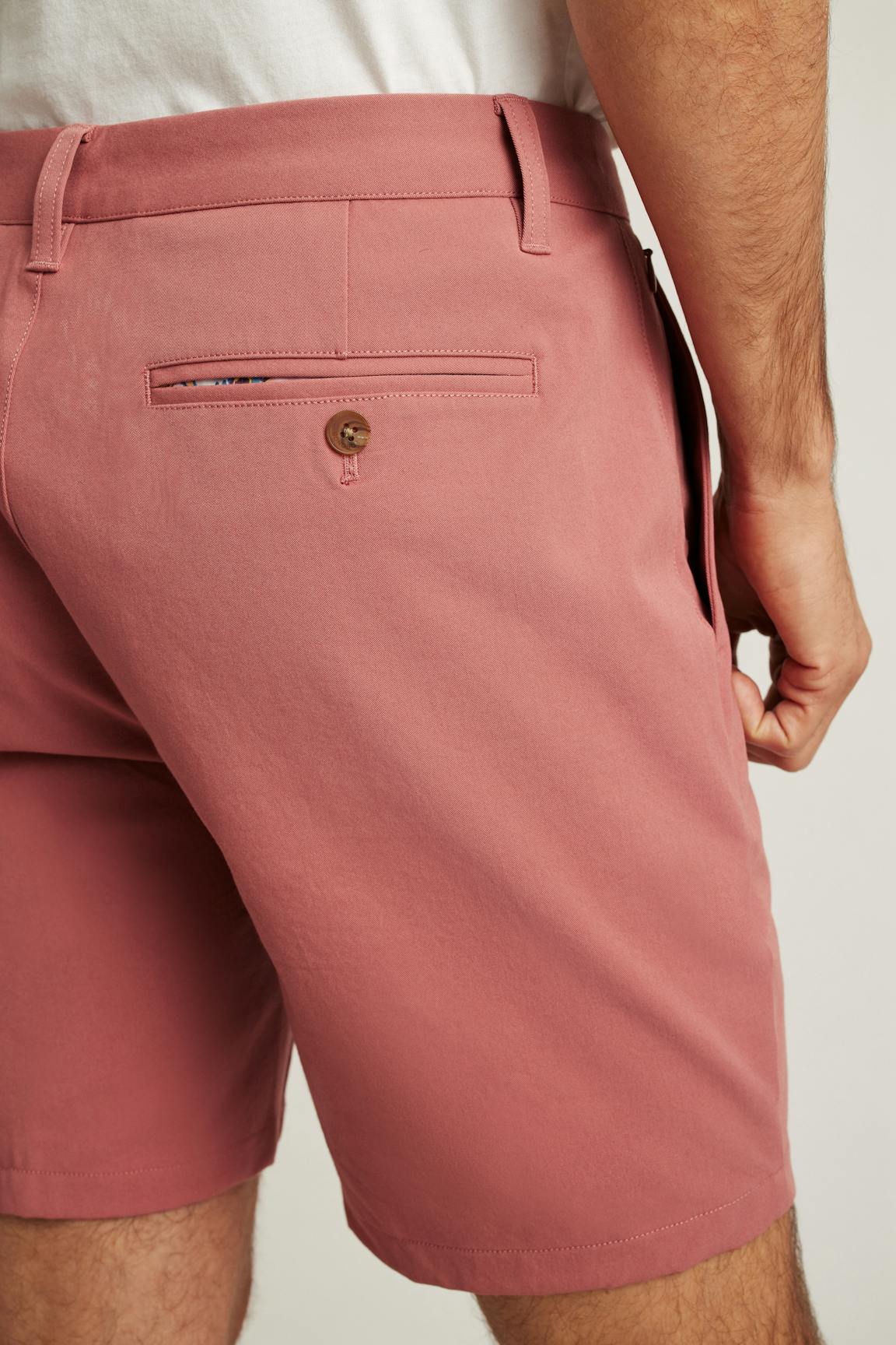 The Chino Short 2.0 / Bonobos - withered rose