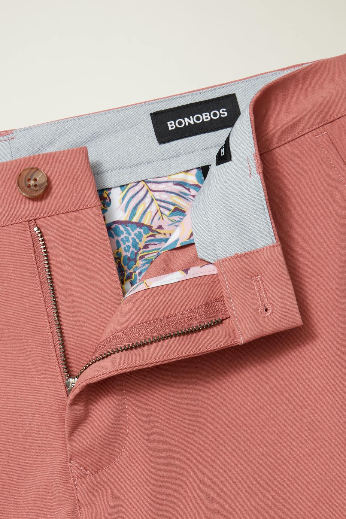 The Chino Short 2.0 / Bonobos - withered rose