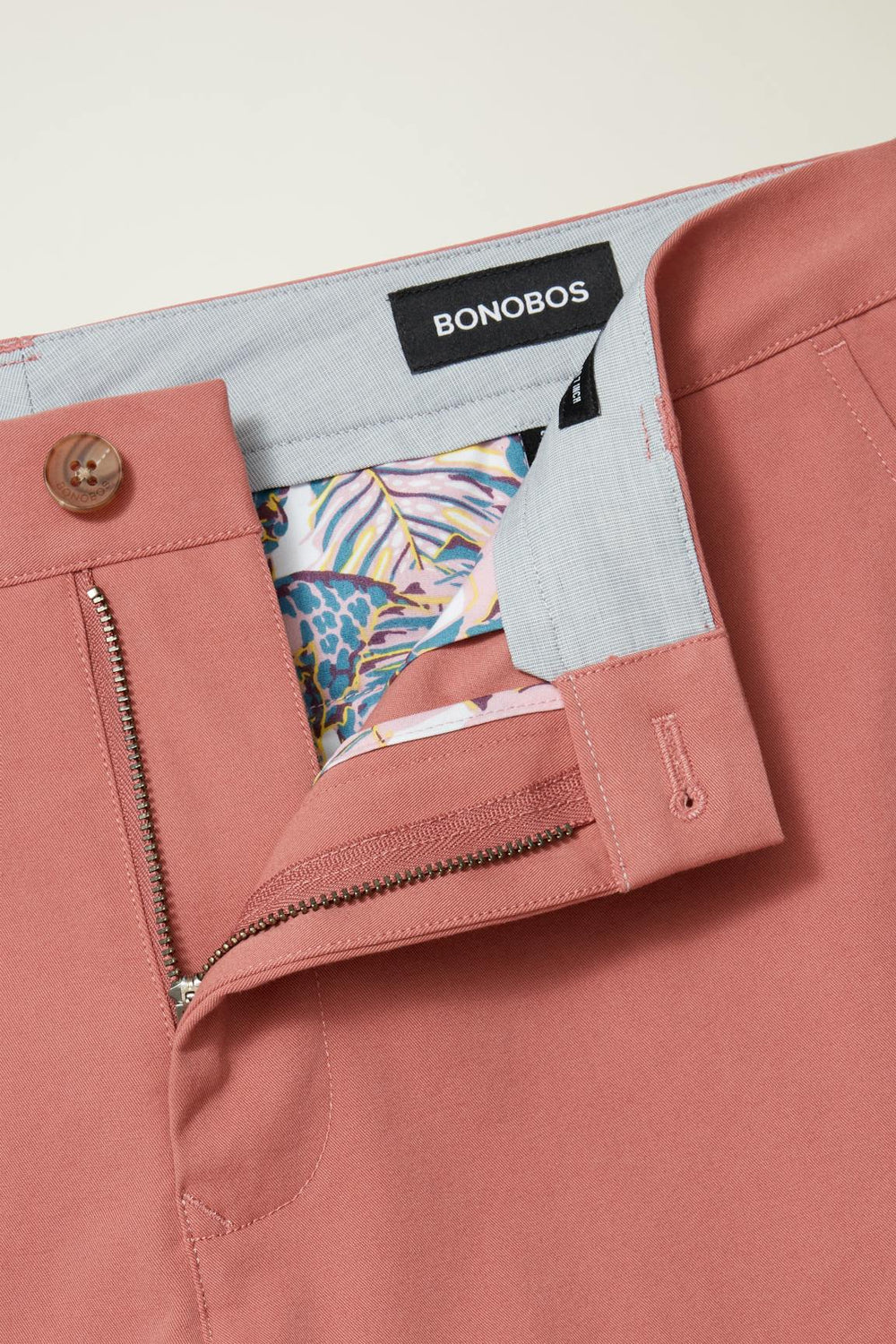 The Chino Short 2.0 / Bonobos - withered rose