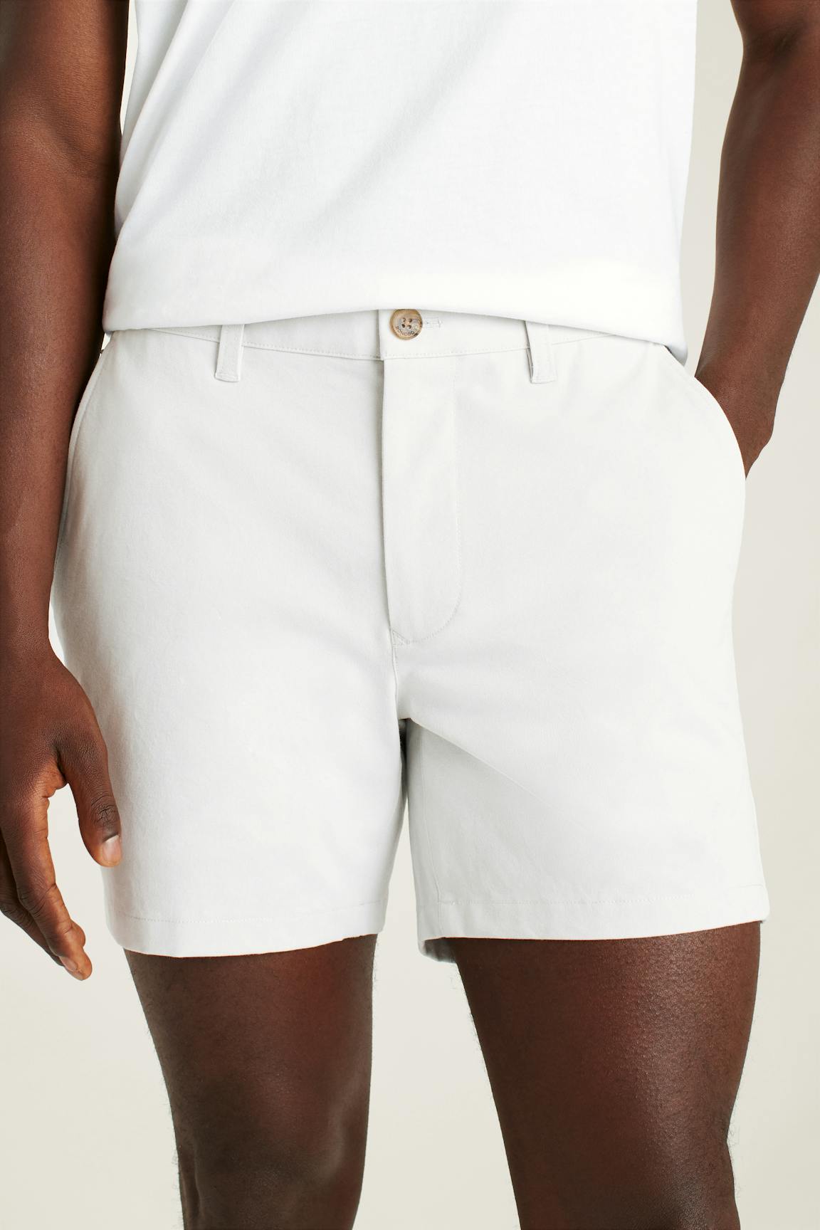The Chino Short 2.0 / Bonobos - glacier grey