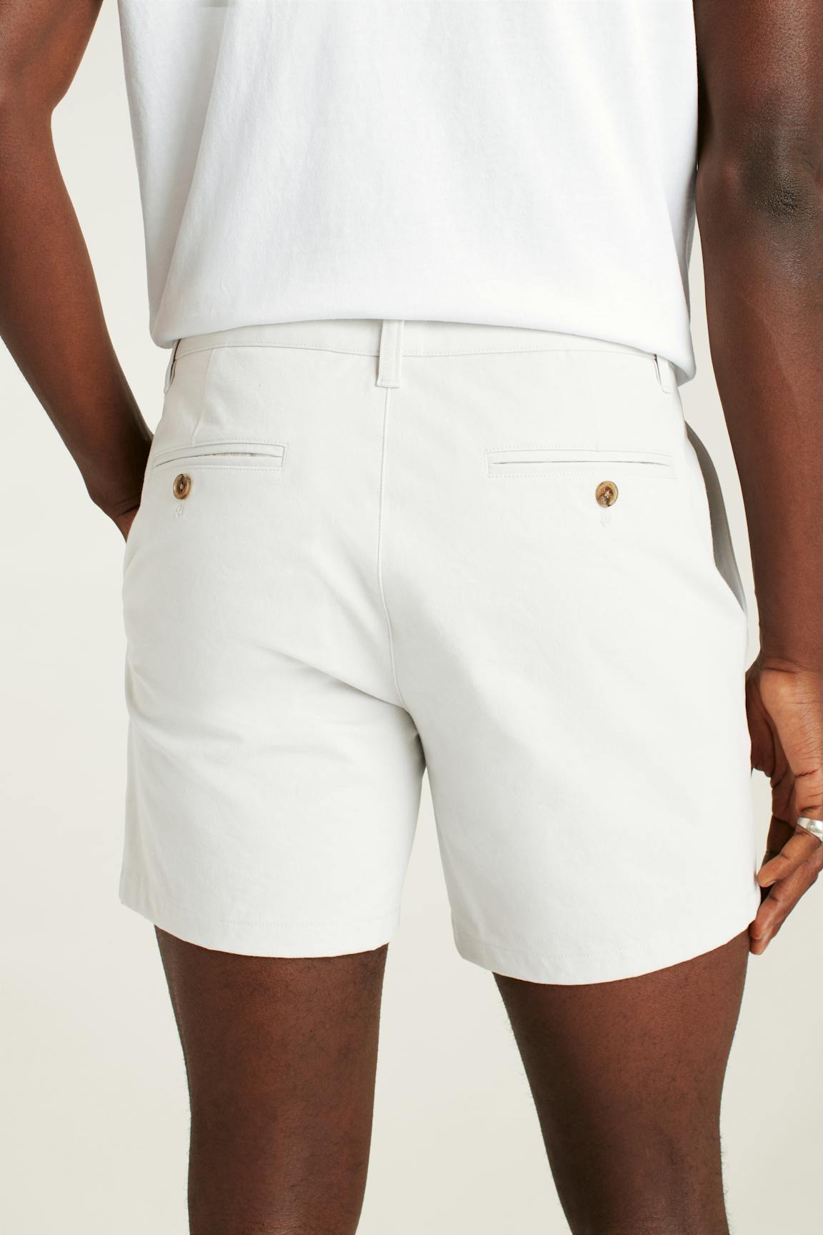 The Chino Short 2.0 / Bonobos - glacier grey