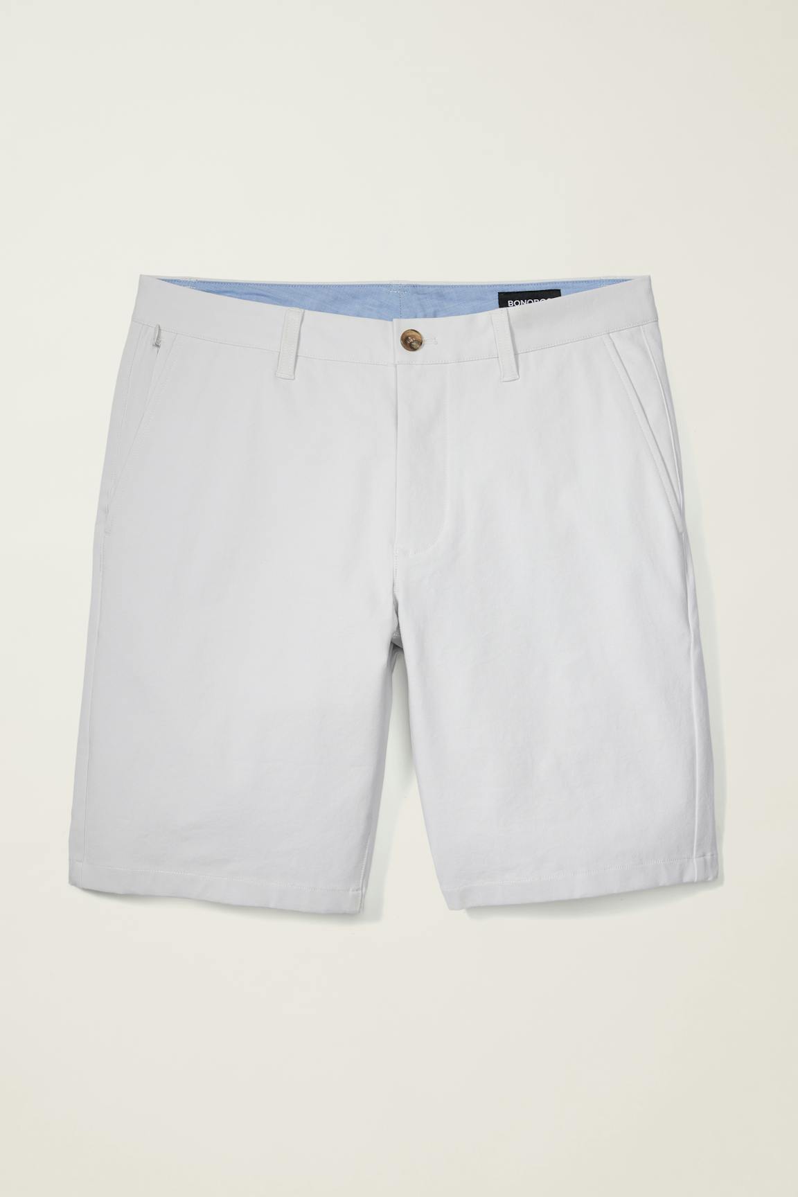 The Chino Short 2.0 / Bonobos - glacier grey