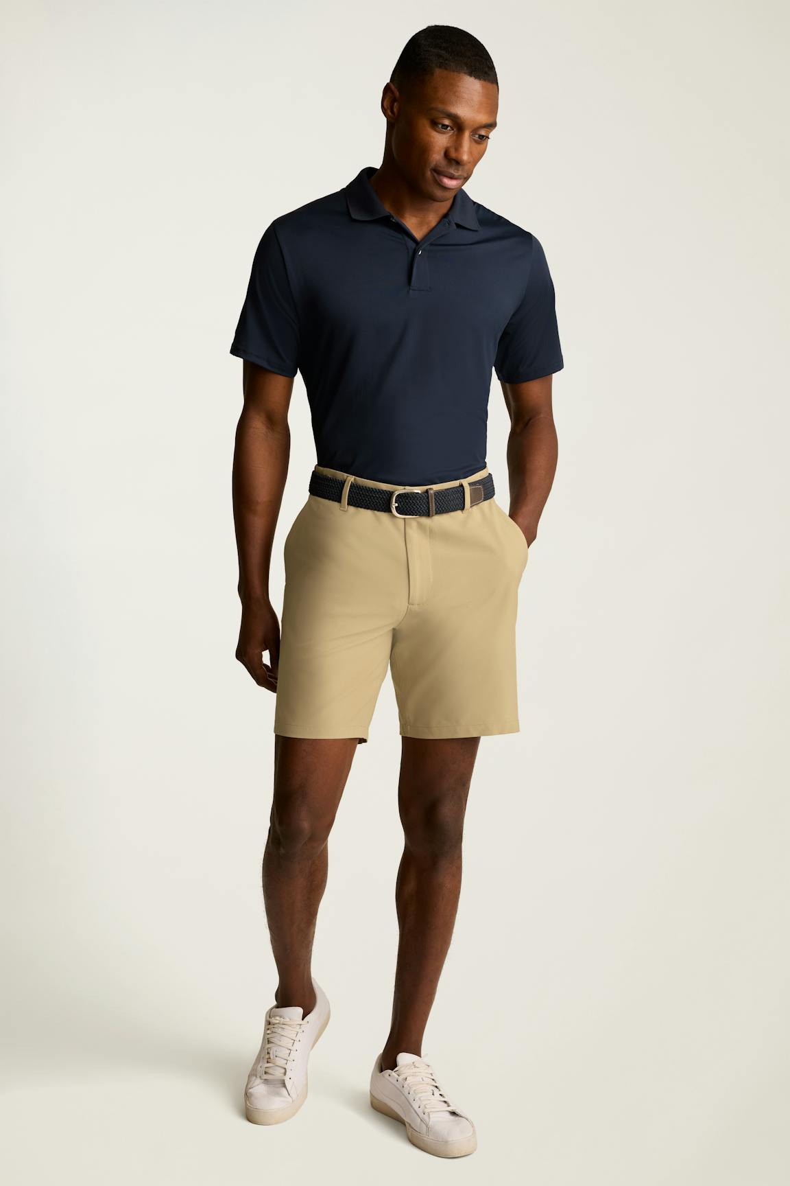 Performance Link Shorts / Bonobos - oak khaki