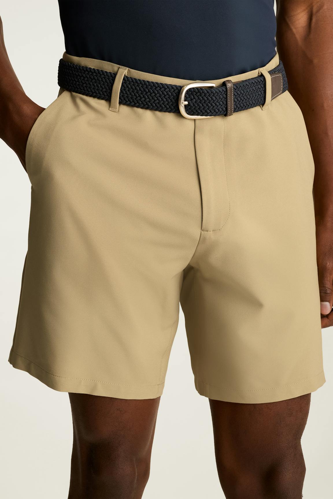 Performance Link Shorts / Bonobos - oak khaki