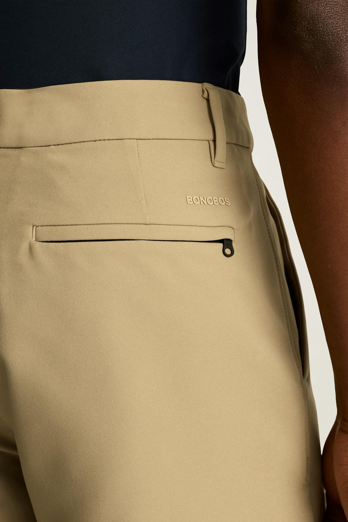 Performance Link Shorts / Bonobos - oak khaki