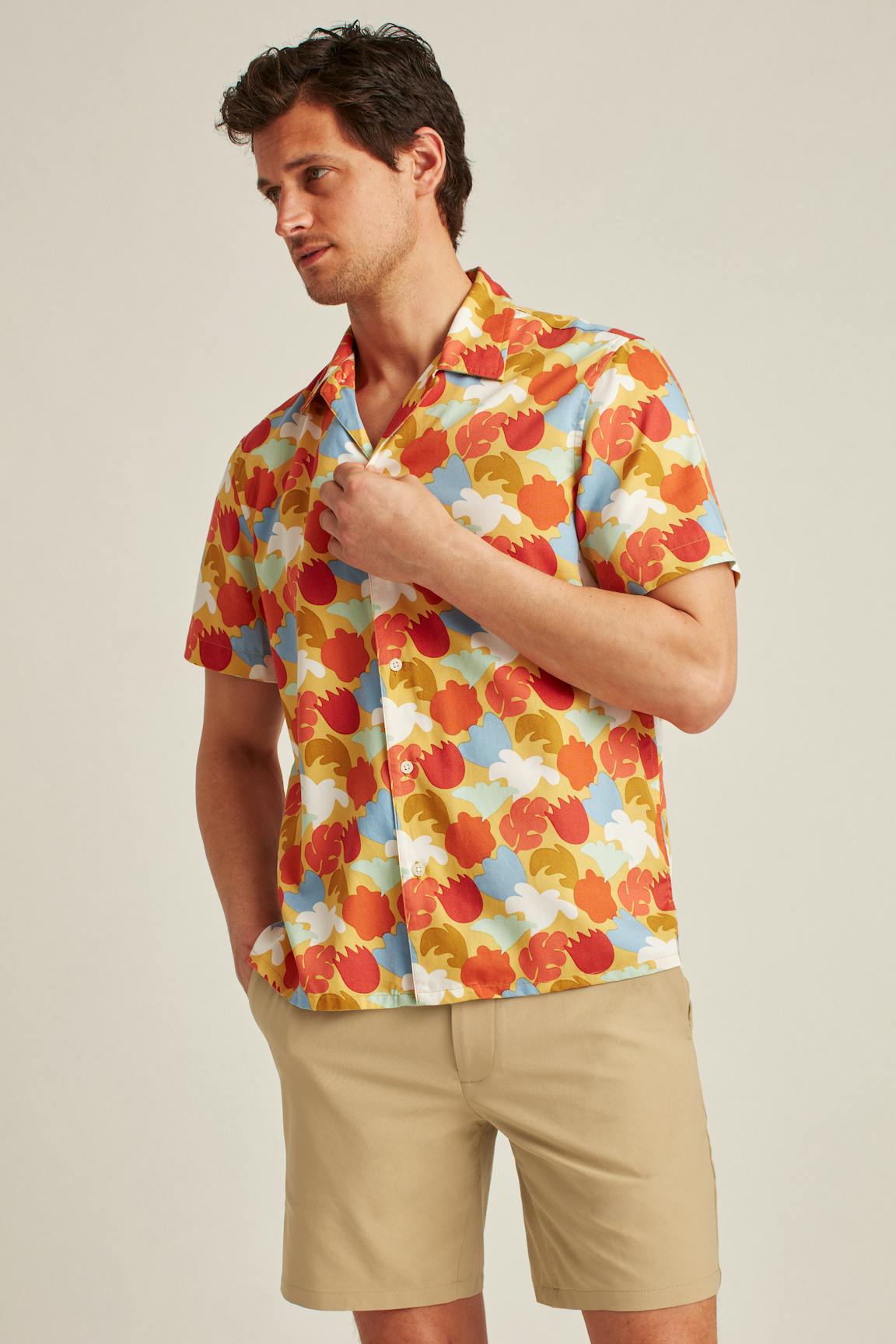 Performance Link Shorts / Bonobos - oak khaki