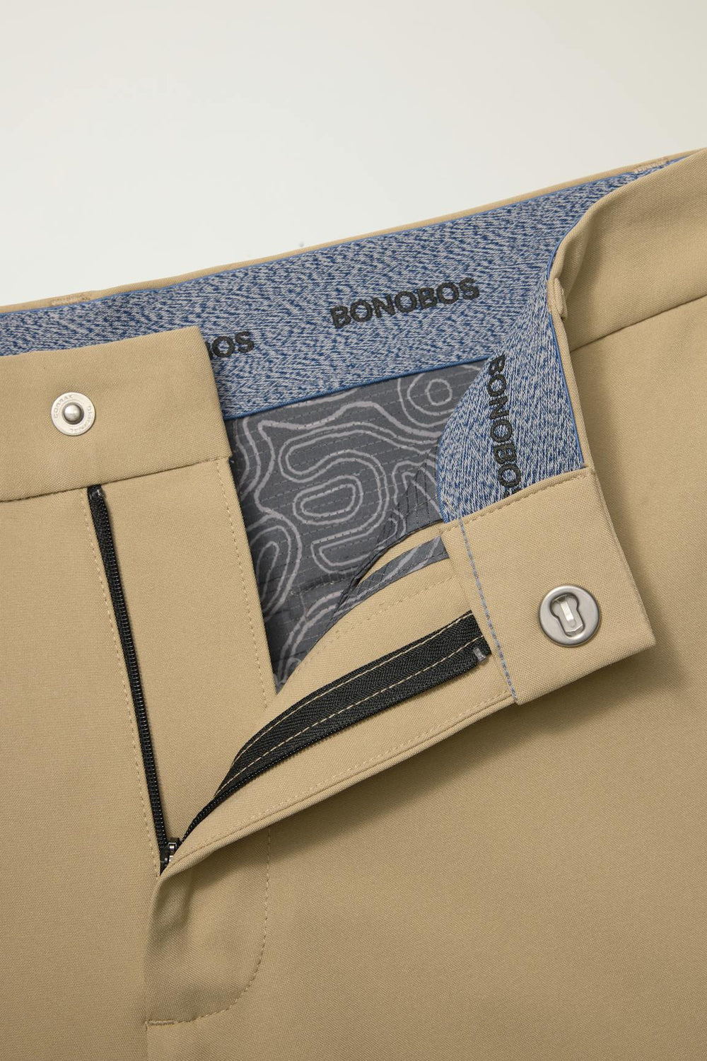 Performance Link Shorts / Bonobos - oak khaki