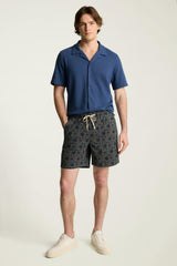 Nomad Short / Bonobos - blue abstract floral