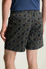 Nomad Short / Bonobos - blue abstract floral