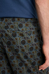 Nomad Short / Bonobos - blue abstract floral
