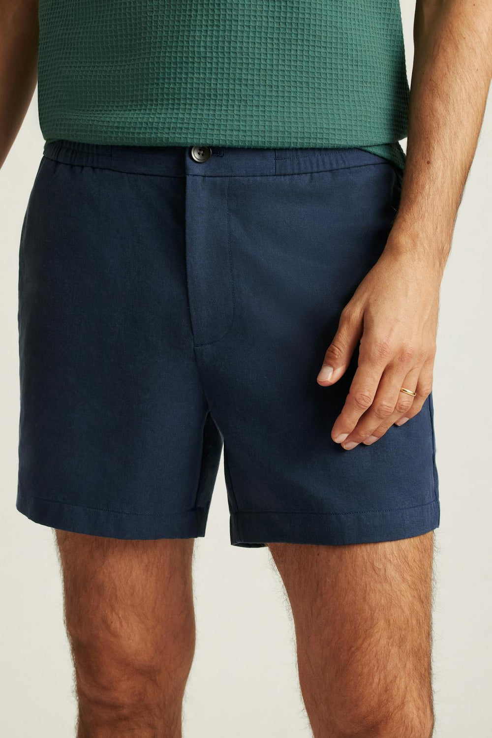 Weekend Wanderer Short / Bonobos - navy blue
