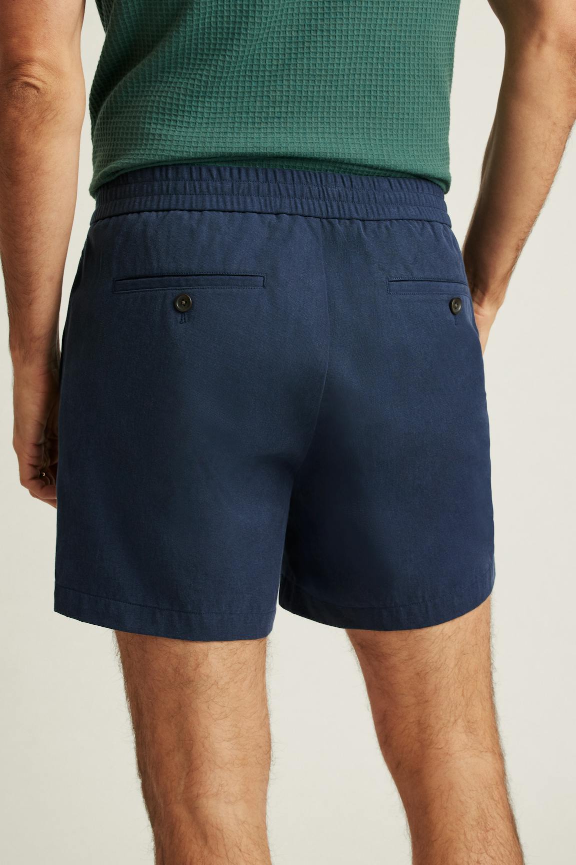Weekend Wanderer Short / Bonobos - navy blue