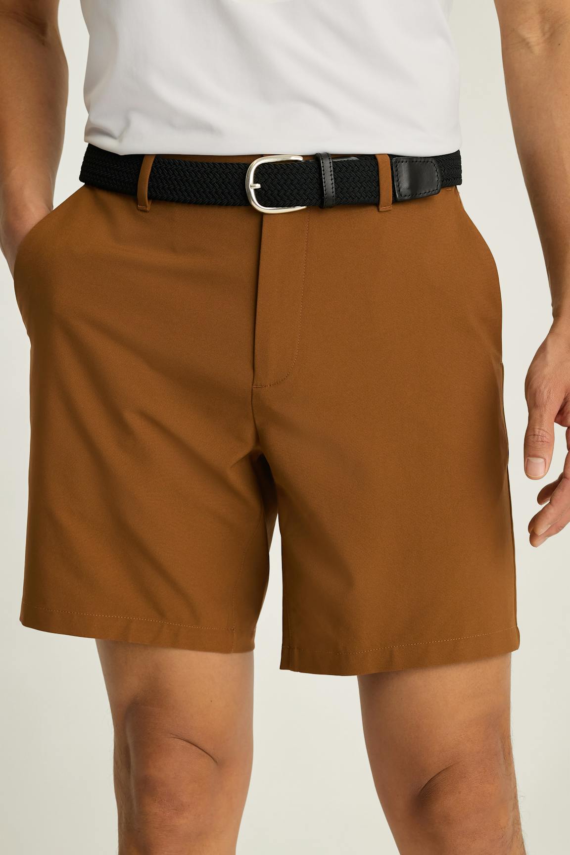 Performance Link Shorts / Bonobos - dachshund brown