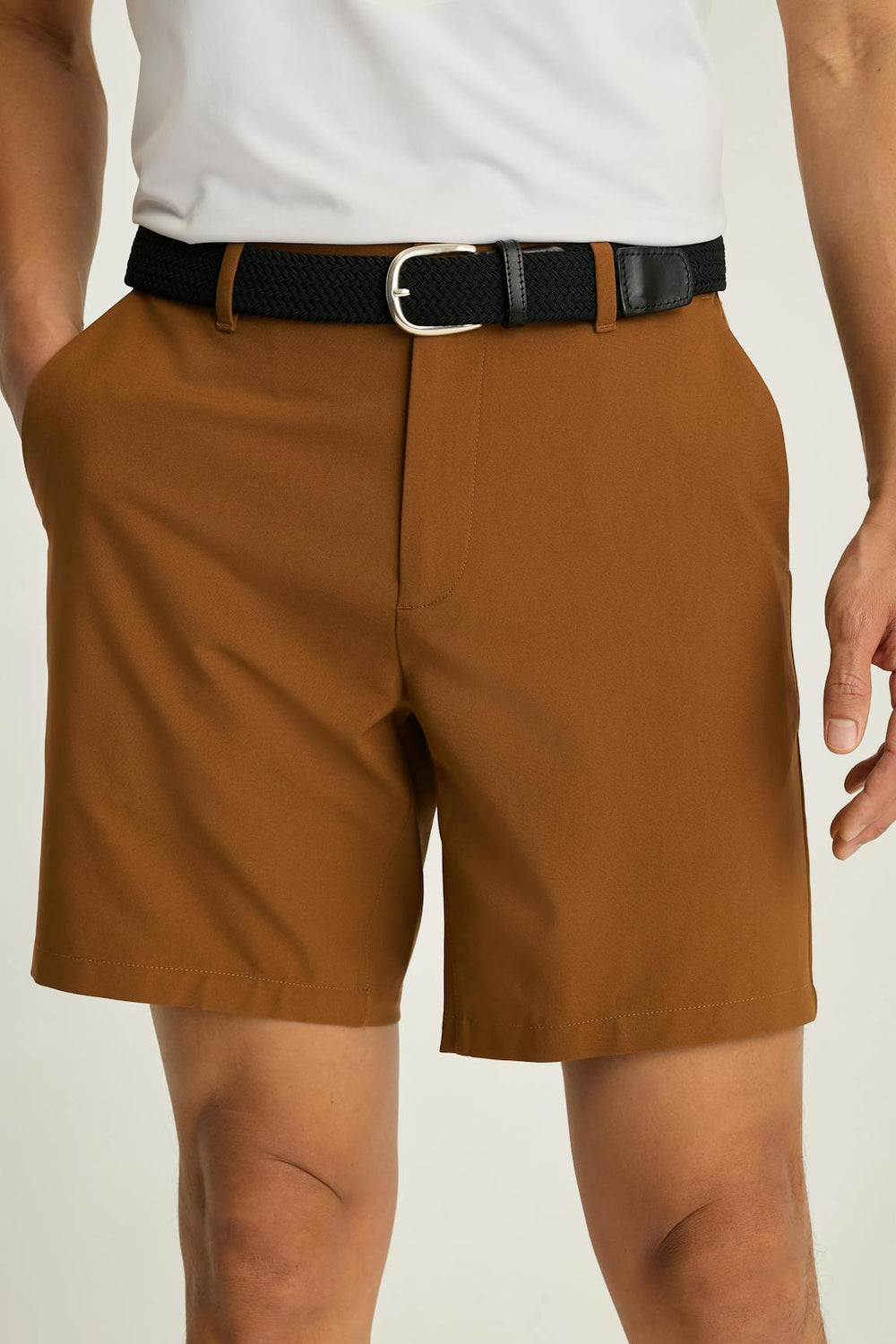 Performance Link Shorts / Bonobos - dachshund brown