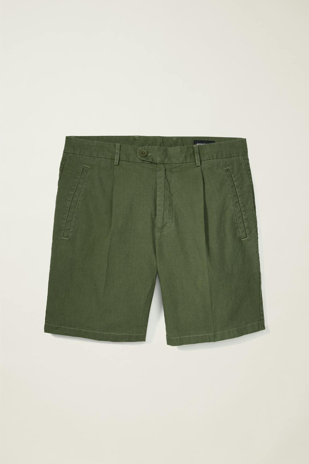 Coastal Linen Short / Bonobos - green juice