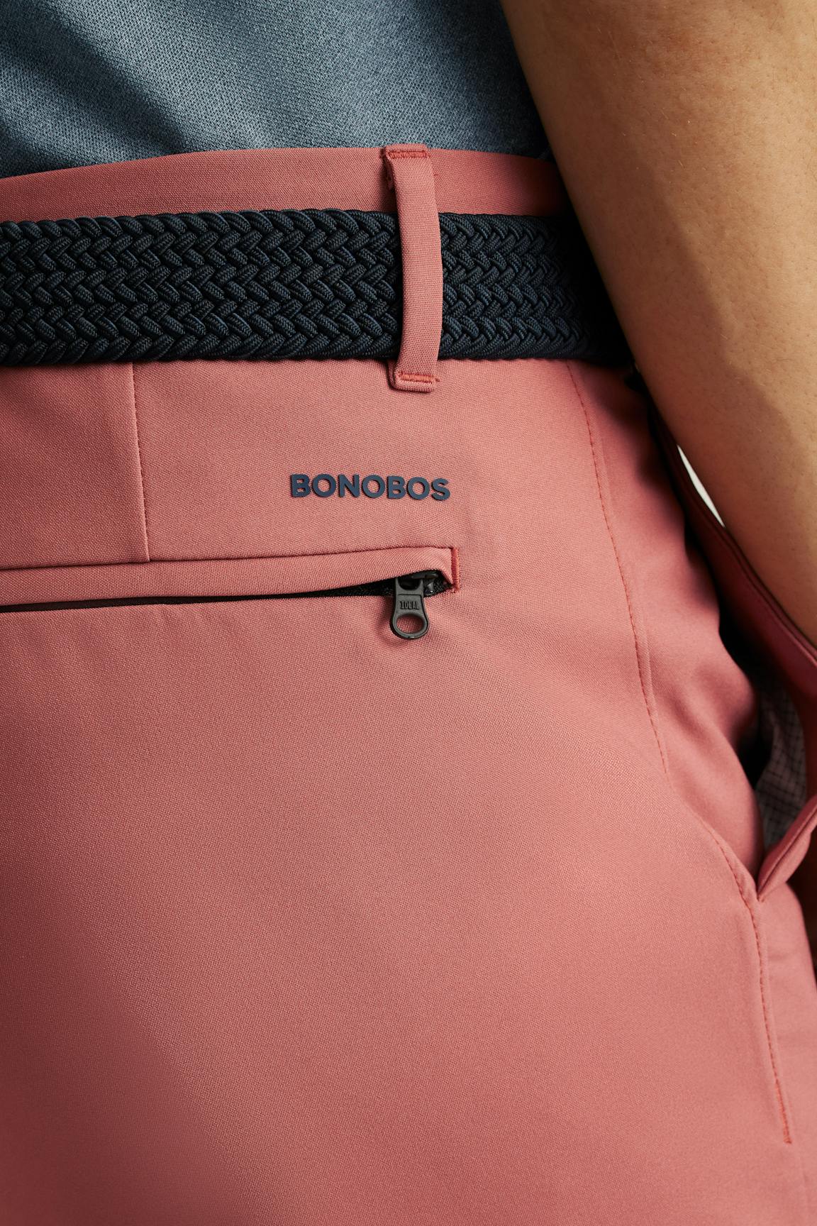 Performance Link Shorts / Bonobos - withered rose