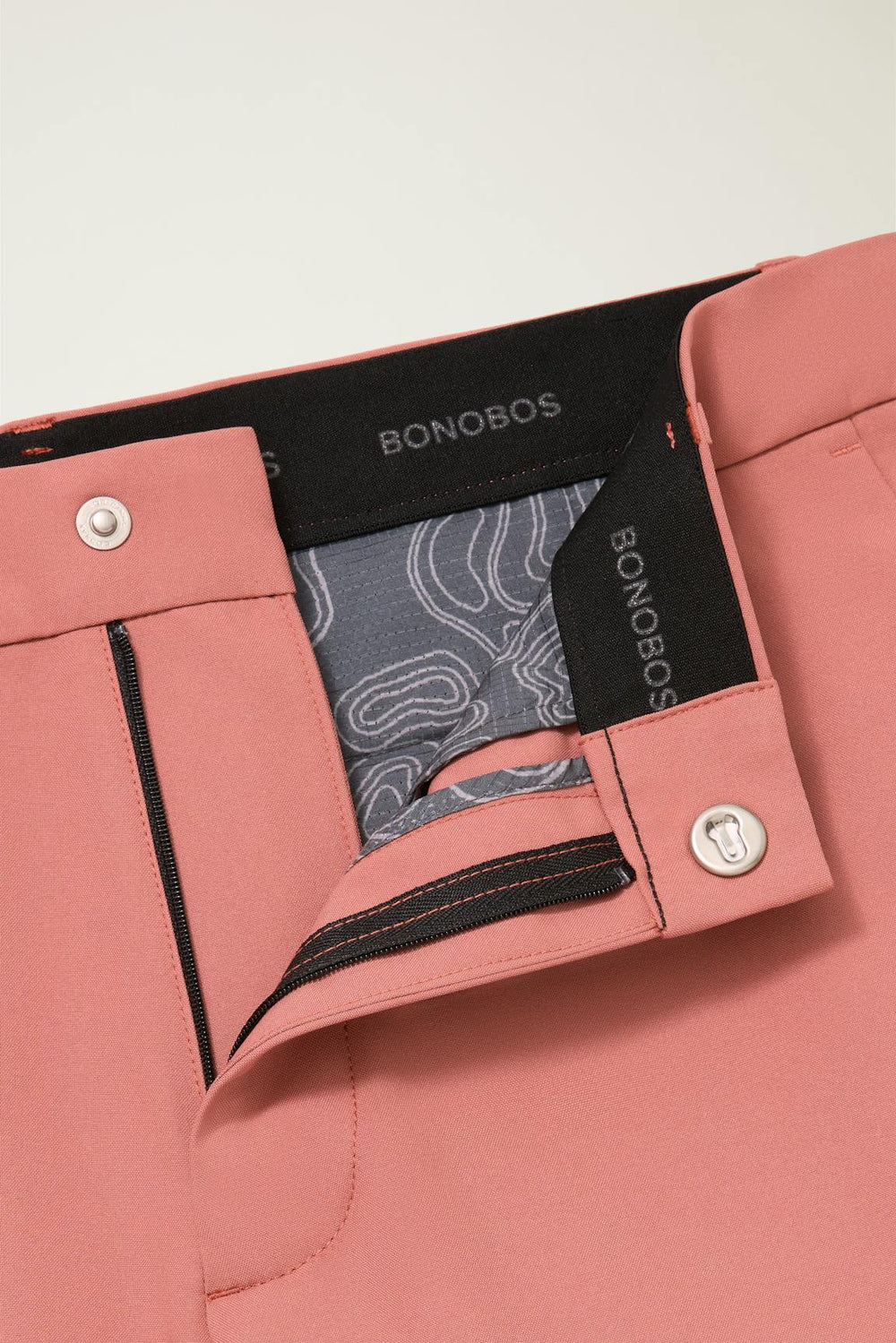 Performance Link Shorts / Bonobos - withered rose
