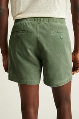 Nomad Short / Bonobos - moss green corduroy