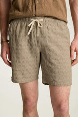Nomad Short / Bonobos - tan stripe texture