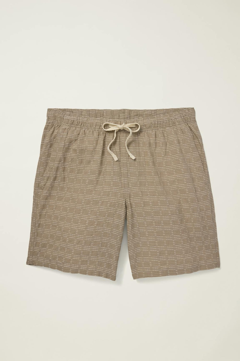 Nomad Short / Bonobos - tan stripe texture