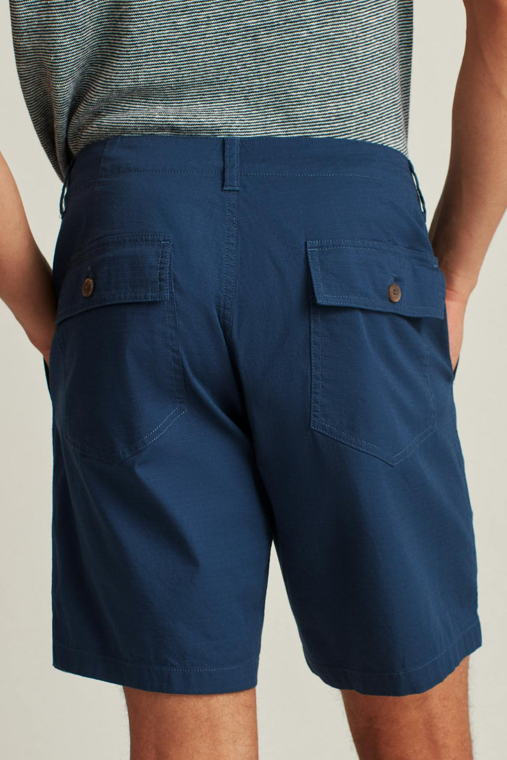 Ripstop Fatigue Shorts / Bonobos - deep space