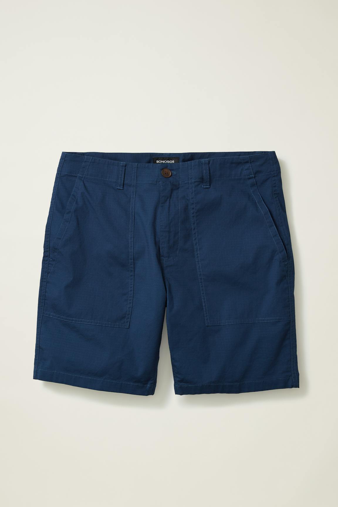 Ripstop Fatigue Shorts / Bonobos - deep space