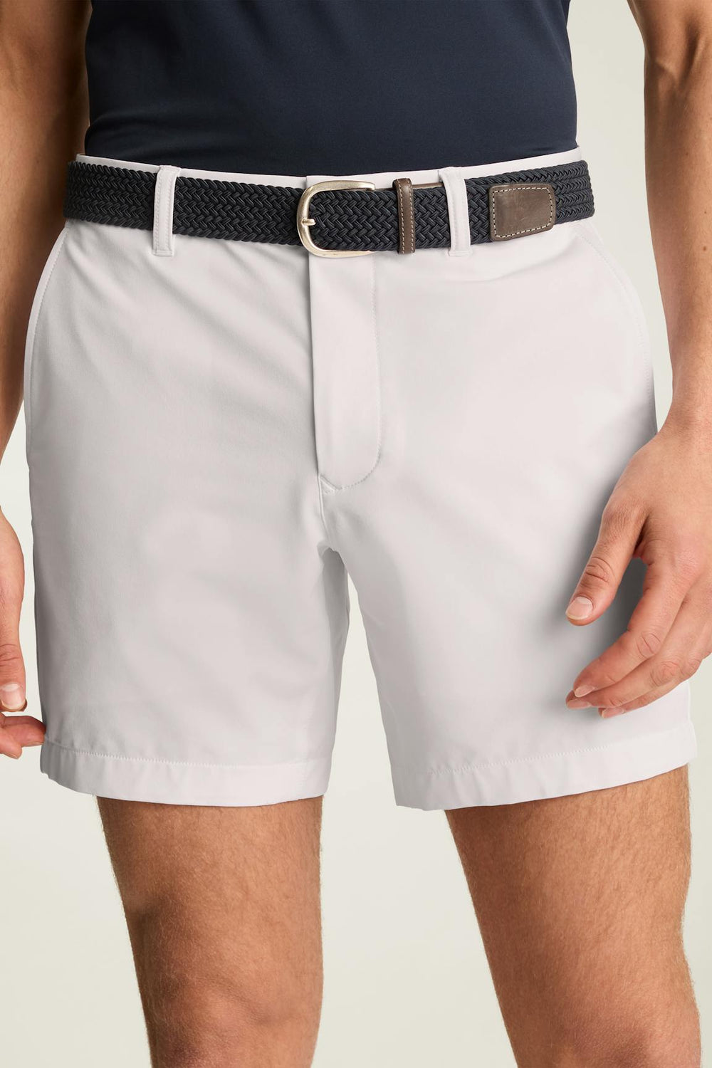 Course Legend Shorts / Bonobos - brilliant white