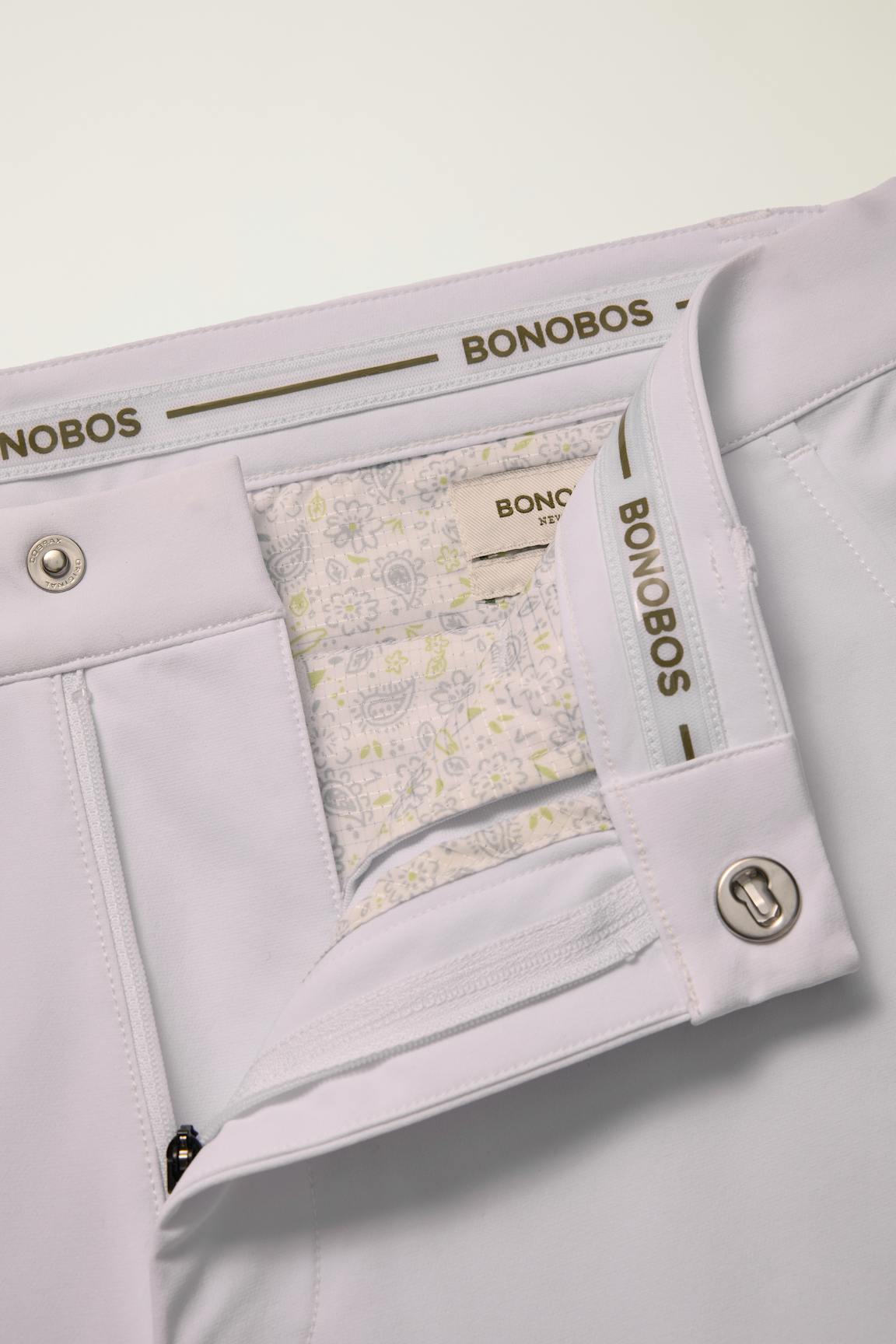 Course Legend Shorts / Bonobos - brilliant white