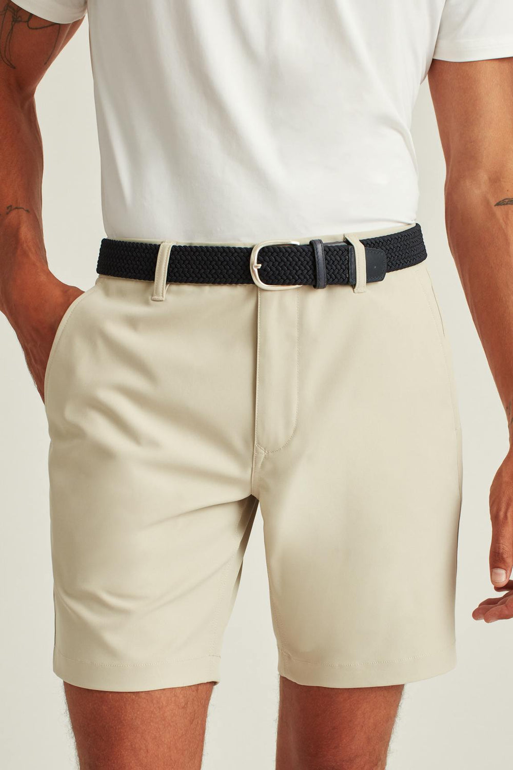 Highland Golf Shorts / Bonobos - stone