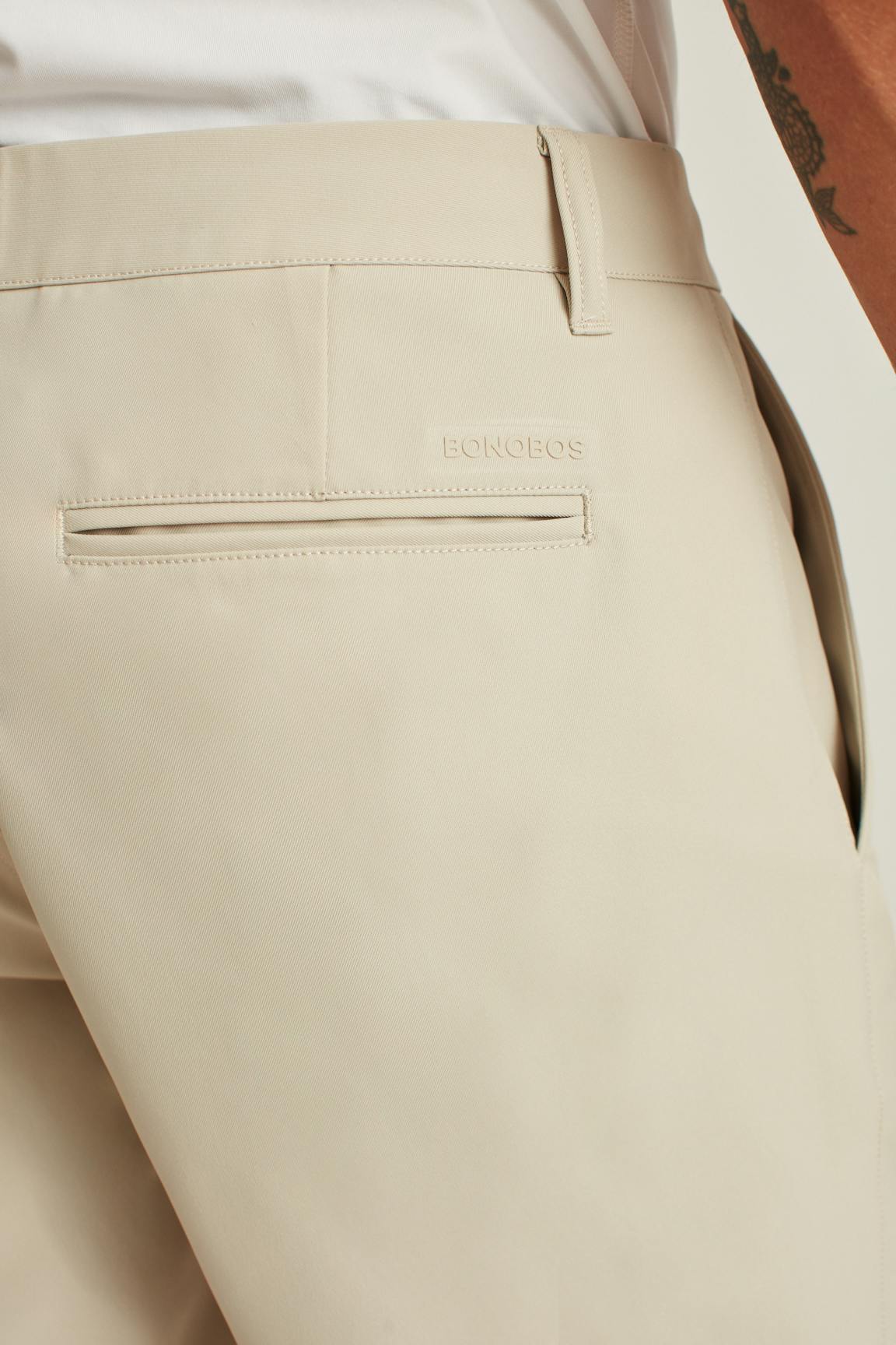 Highland Golf Shorts / Bonobos - stone