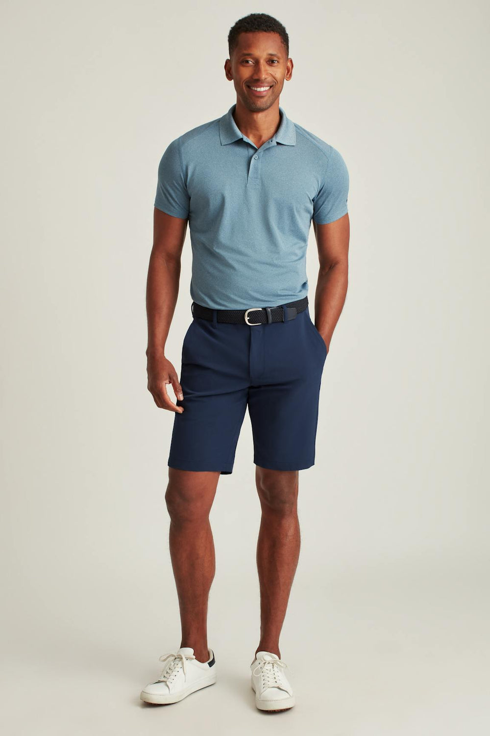 Highland Tour Golf Shorts / Bonobos - navy
