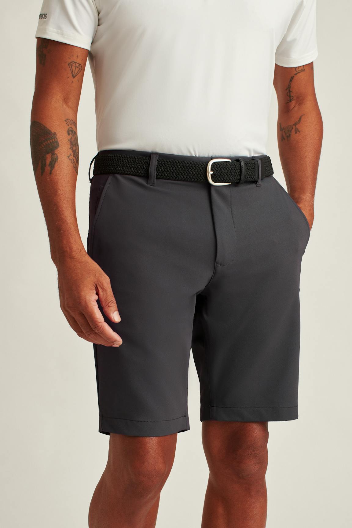 Highland Tour Golf Shorts / Bonobos - charcoal