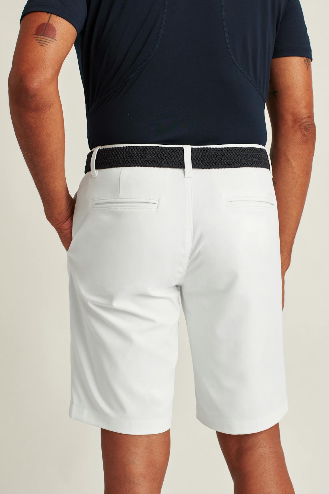 Highland Golf Shorts / Bonobos - white