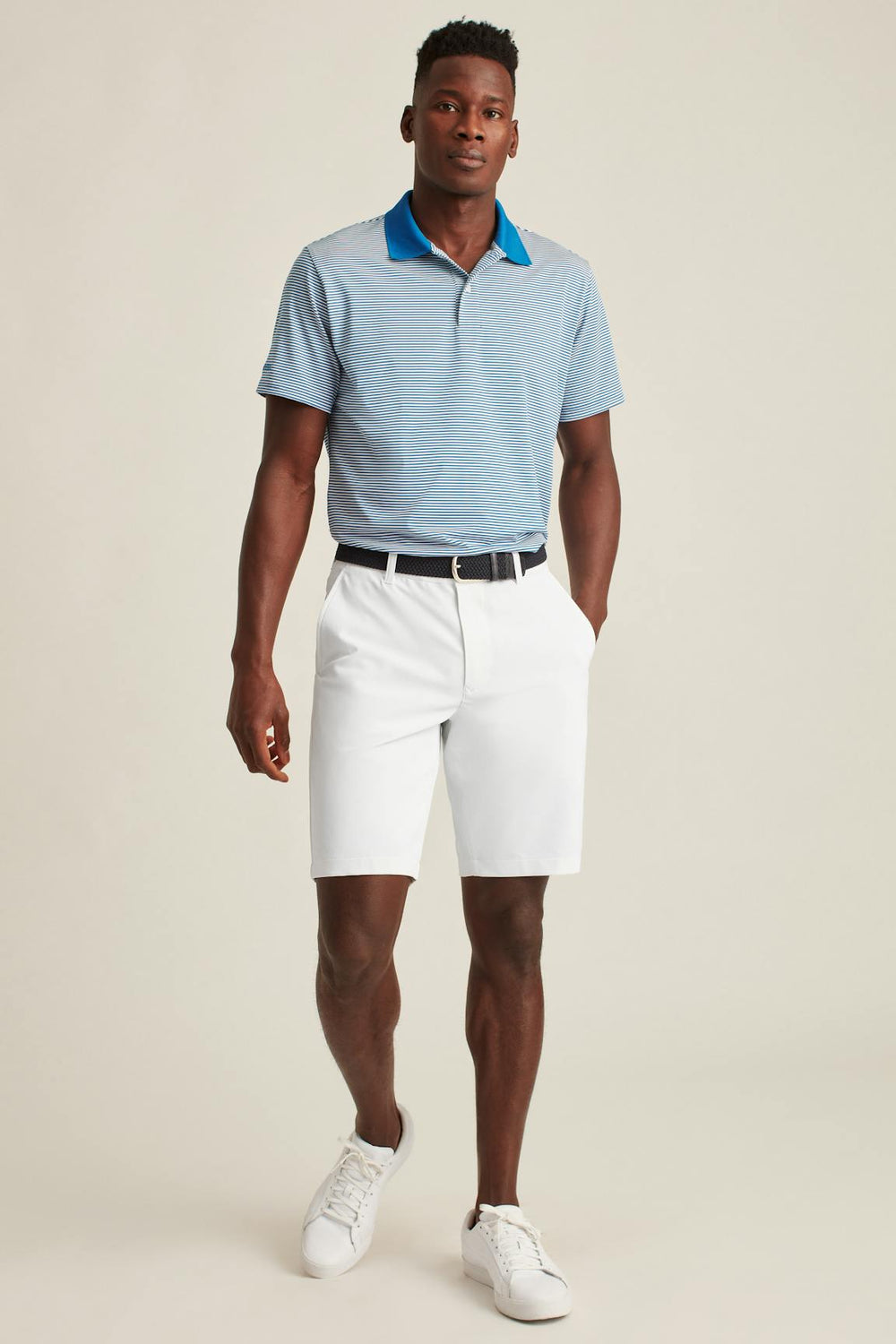 Highland Tour Golf Shorts / Bonobos - brilliant white