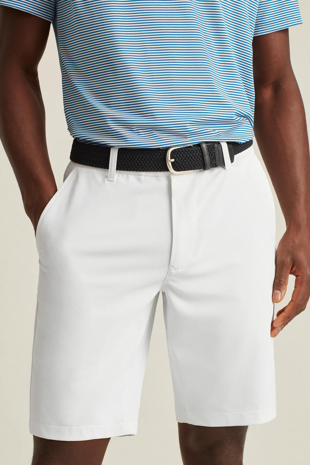 Highland Tour Golf Shorts / Bonobos - brilliant white