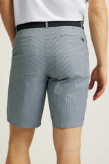 Performance Seersucker Golf Short / Bonobos - bluesy stripe