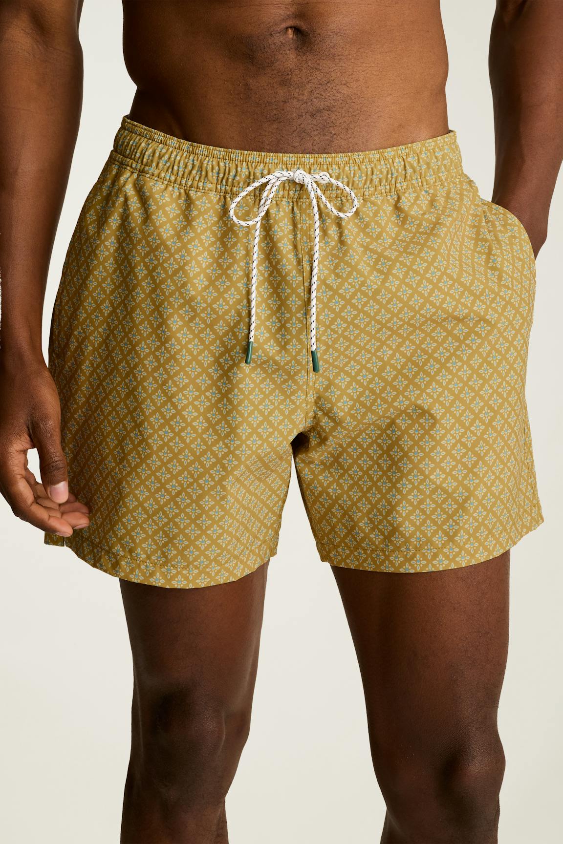 Riviera Swim Trunks / Bonobos - gold tile