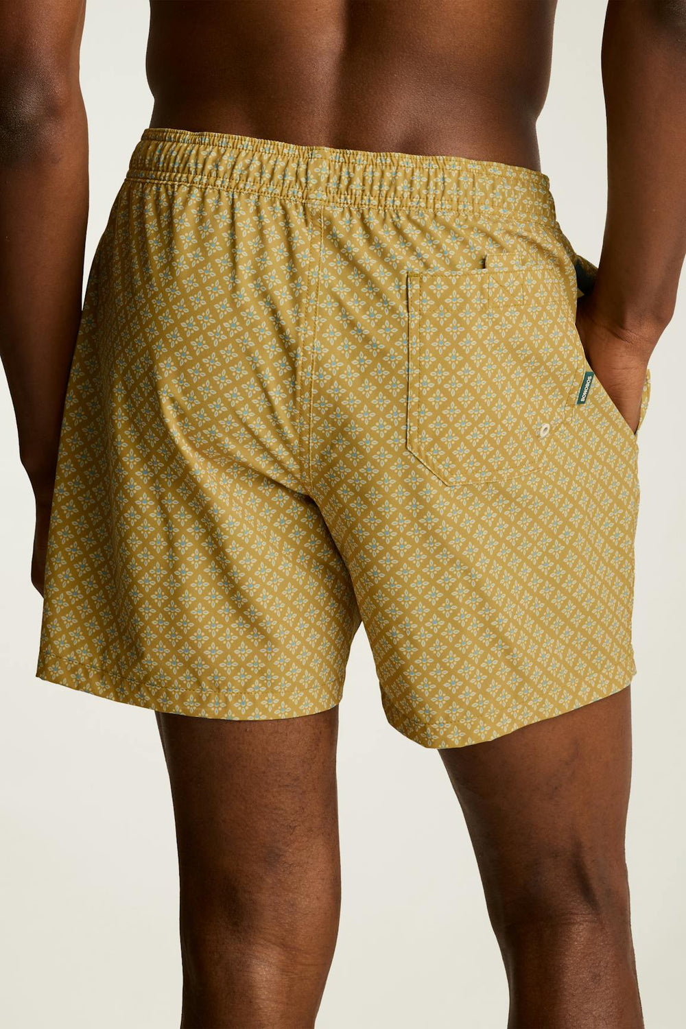 Riviera Swim Trunks / Bonobos - gold tile