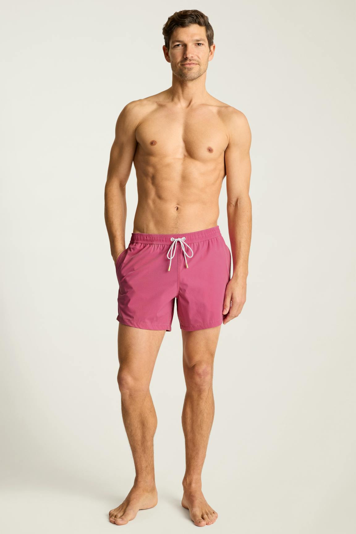 Riviera Swim Trunks / Bonobos - sun faded orchid