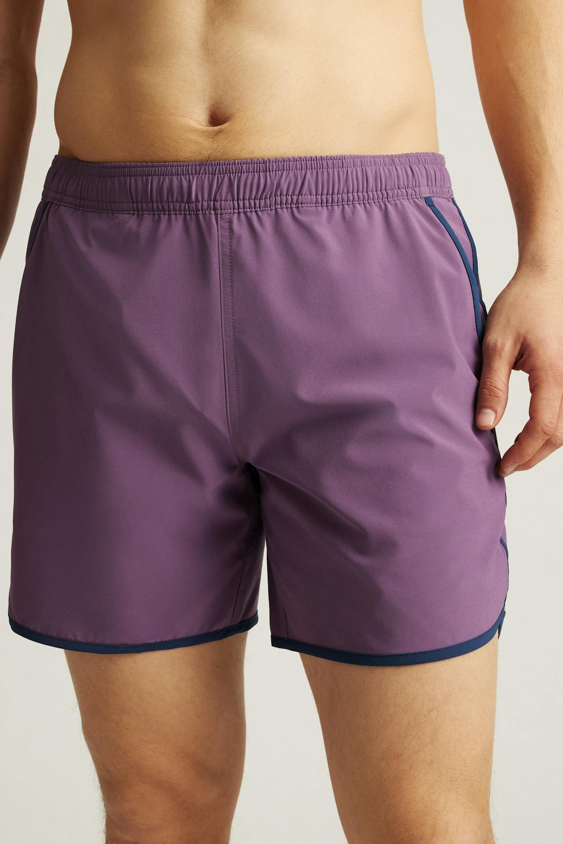 Throwback Swim Trunks / Bonobos - grape jam