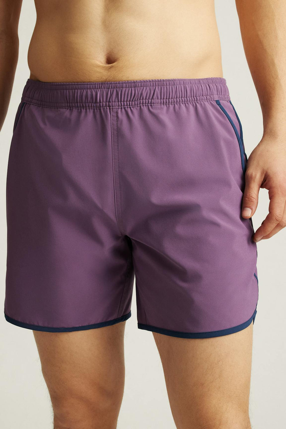 Throwback Swim Trunks / Bonobos - grape jam